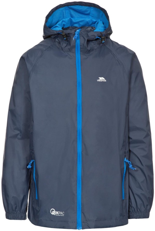 Kurtka Trespass Qikpac - unisex Packaway Jkt Navy