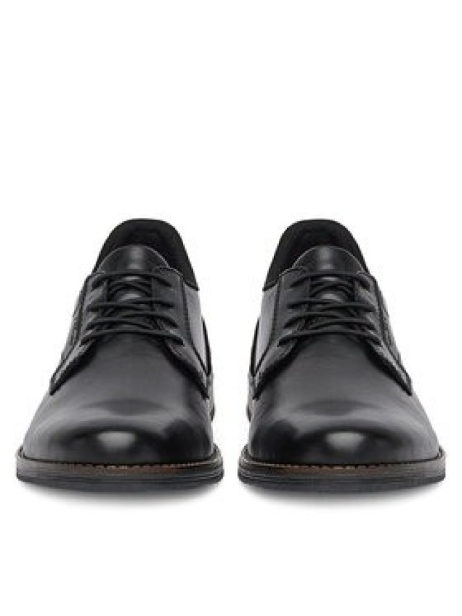 Rieker Półbuty 10353-00 Czarny