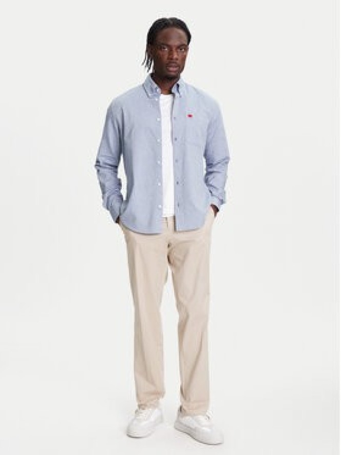 HUGO Koszula Evito 50479302 Niebieski Slim Fit