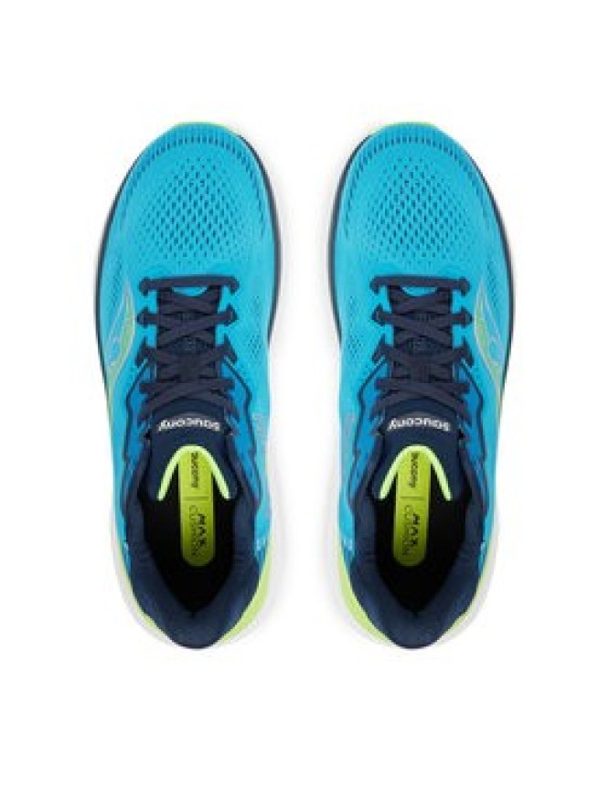 Saucony Buty do biegania Guide 19 S21058 Niebieski