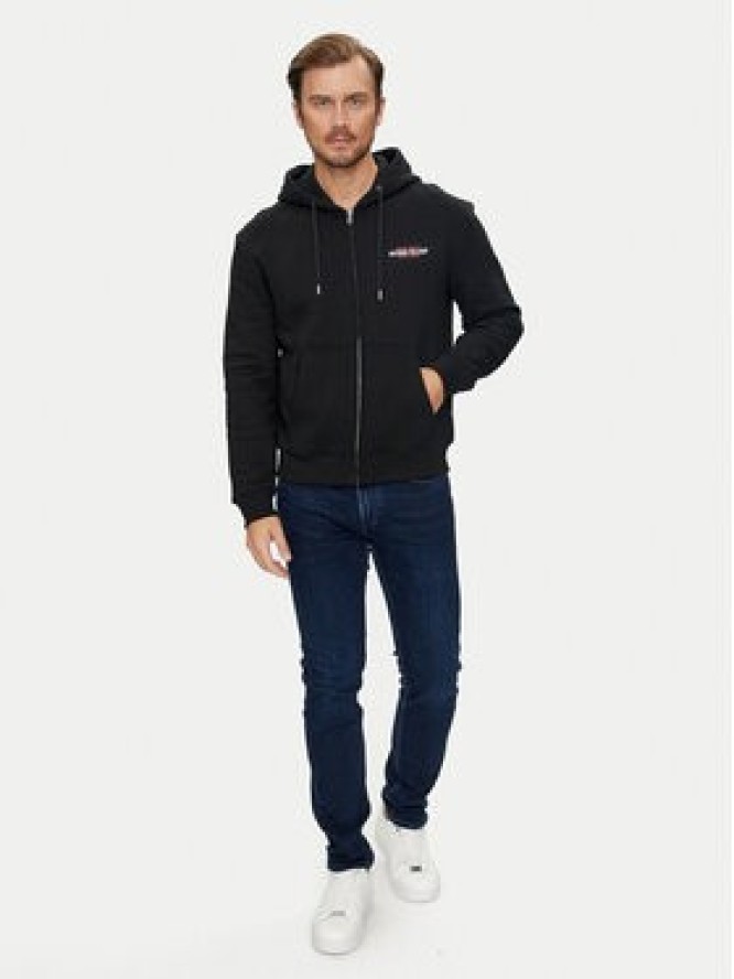 Guess Jeans Bluza M4YQ27 K9V31 Czarny Classic Fit