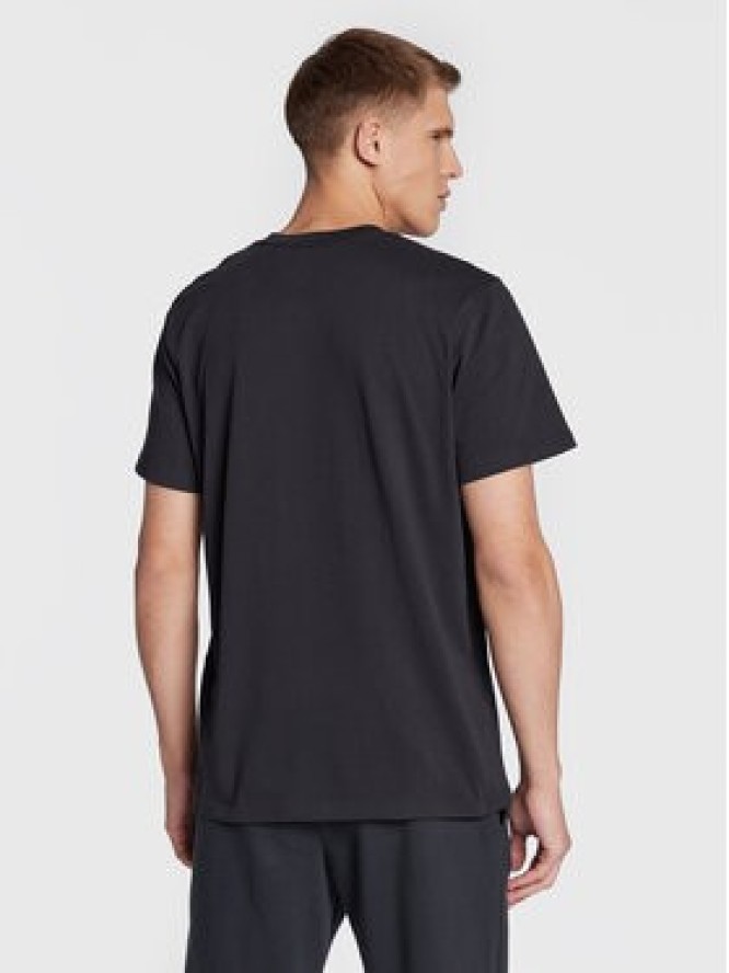 Under Armour T-Shirt Ua Logo Embroidered 1373997 Czarny Relaxed Fit