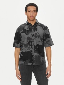 Only & Sons Koszula Caiden 22032123 Szary Relaxed Fit