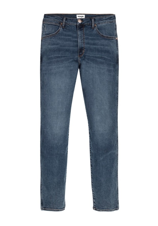WRANGLER LARSTON MĘSKIE SPODNIE JEANSOWE SLING SHOT W18SJP251 112127524