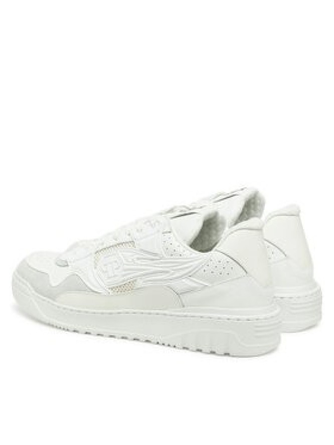 PHILIPP PLEIN Sneakersy SAES MSC4017 PLE010N01 Biały