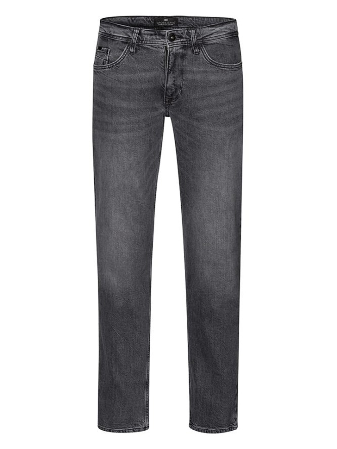 Cross Jeans Dżinsy - Slim fit - w kolorze szarym rozmiar: W29/L32