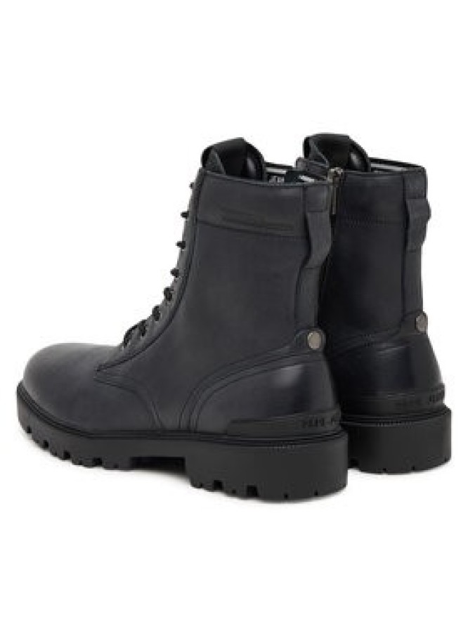 Pepe Jeans Trapery Ryan Top M PMS500005 Czarny