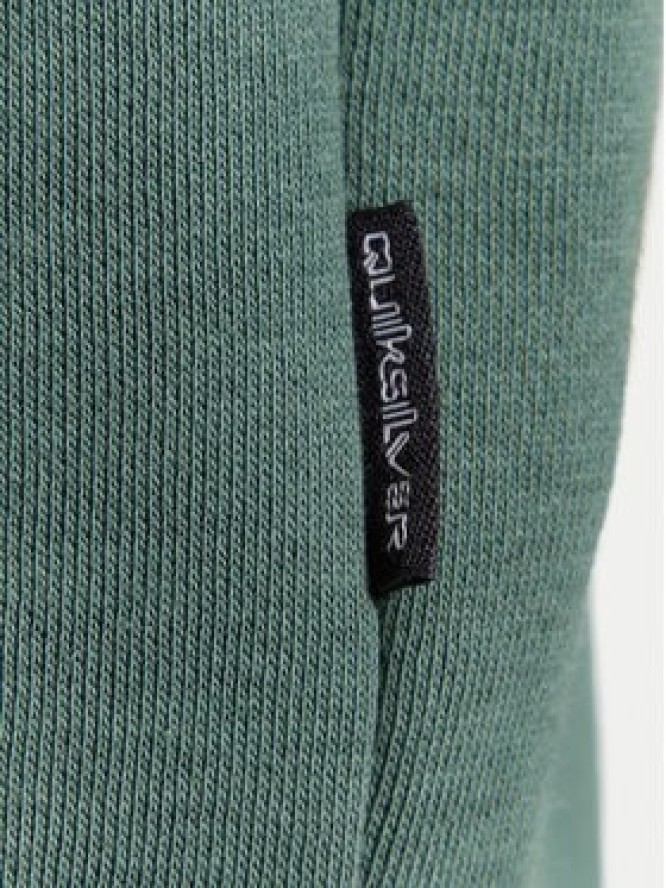 Quiksilver Bluza EQYFT05160 Zielony Regular Fit