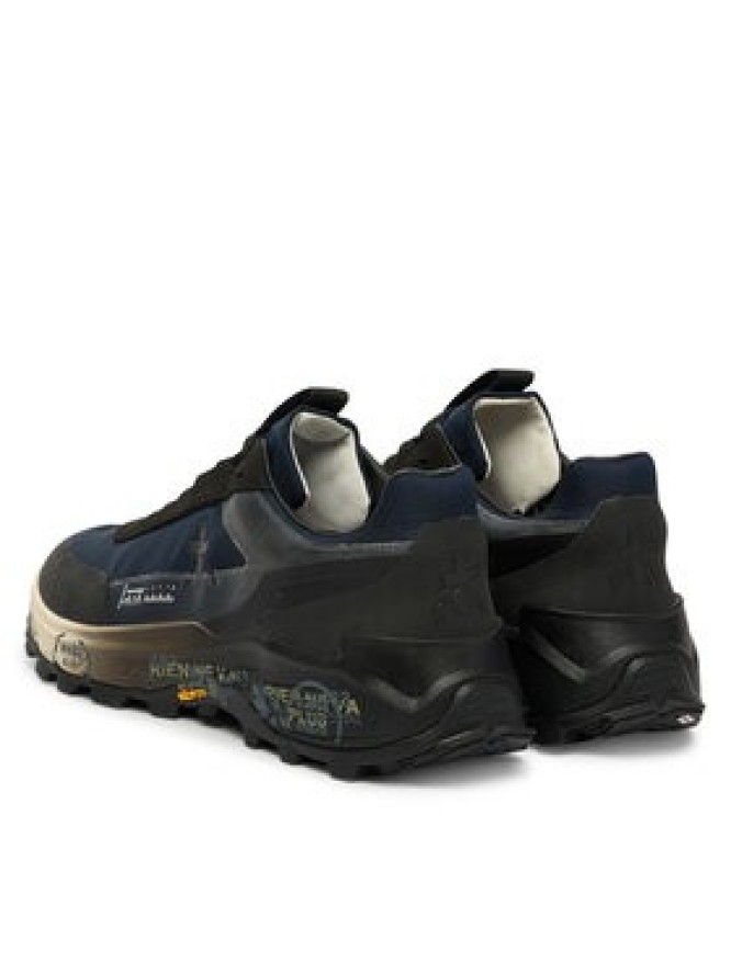 Premiata Sneakersy Devin Var 435 Granatowy