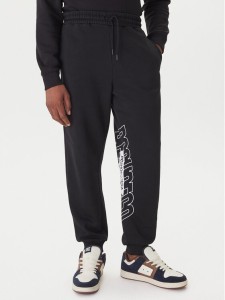 DC Shoes Spodnie dresowe EDYFB03093 Czarny Regular Fit