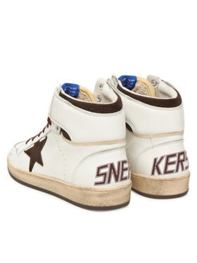 Golden Goose Sneakersy Sky Star GMF00230.F004005.11362 Biały