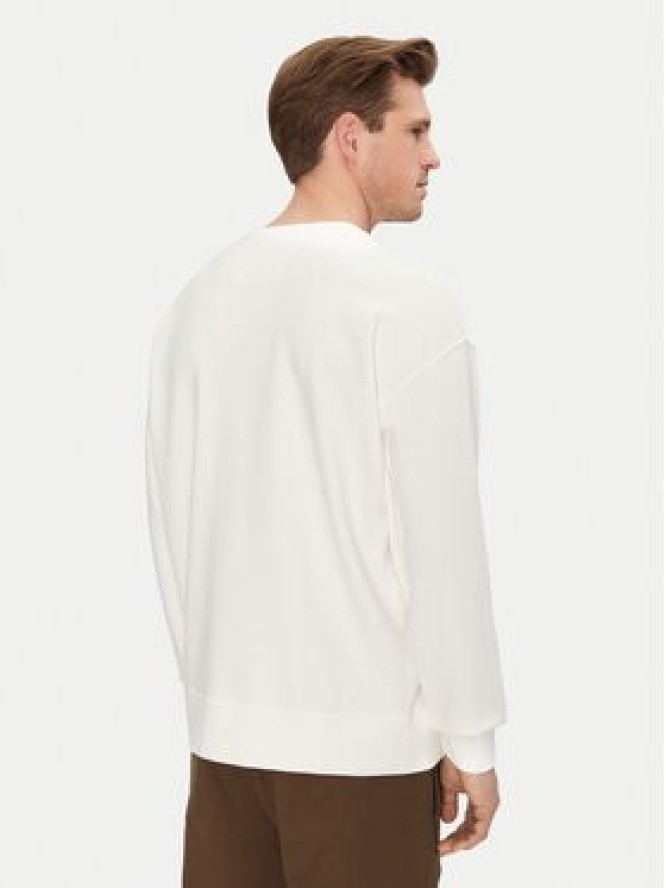 C.P. Company Bluza 18CMSS259A110044O Écru Regular Fit