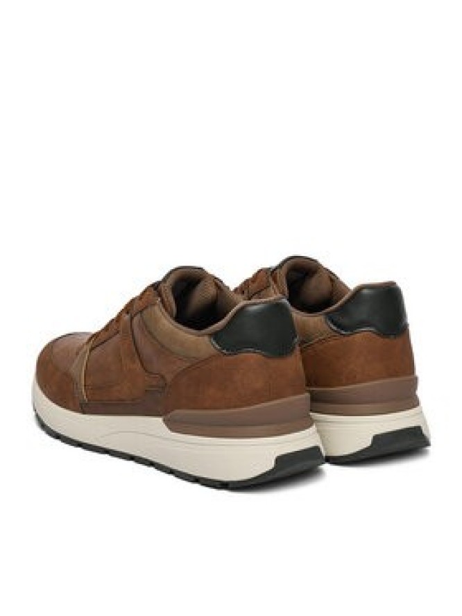 Lanetti Sneakersy CEO-REUS-01 Brązowy