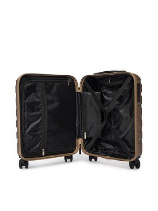 Gino Rossi Walizka kabinowa GIN-S-002-05-GOLD Złoty