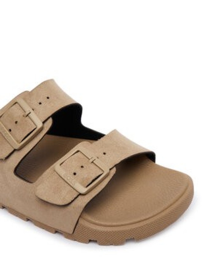 BOSS Klapki Surfley Sand MF 50563157 Beżowy