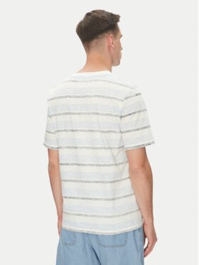 Jack & Jones T-Shirt Birk 12268437 Błękitny Standard Fit