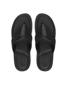 Calvin Klein Japonki Toepost Cv Logo HM0HM01745 Czarny