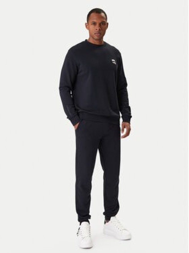 KARL LAGERFELD Bluza 705710 561900 Granatowy Regular Fit