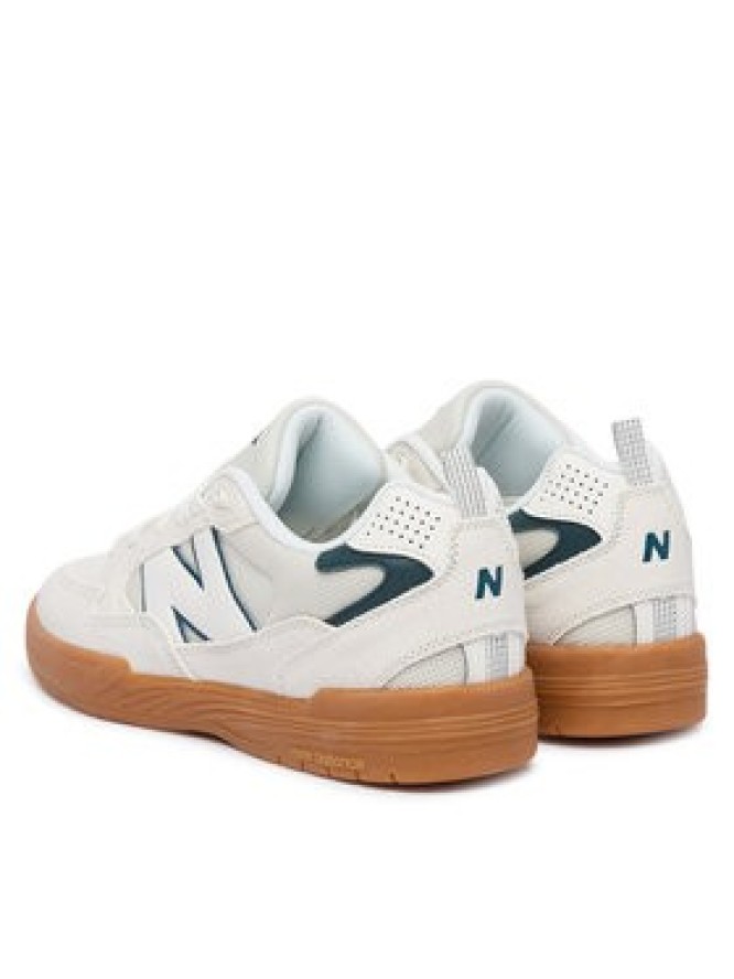 New Balance Sneakersy Numeric Tiago Lemos 808L UN808RUP Kremowy