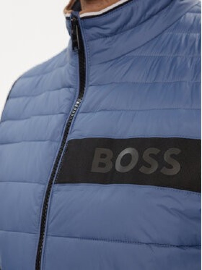 BOSS Kamizelka Darolan 50464300 Niebieski Regular Fit