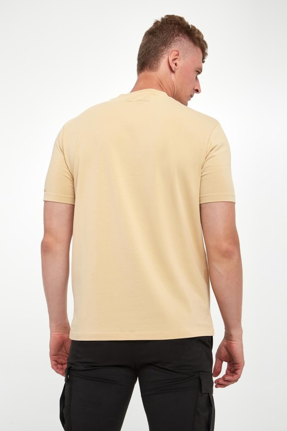 T-shirt męski z logo KARL LAGERFELD