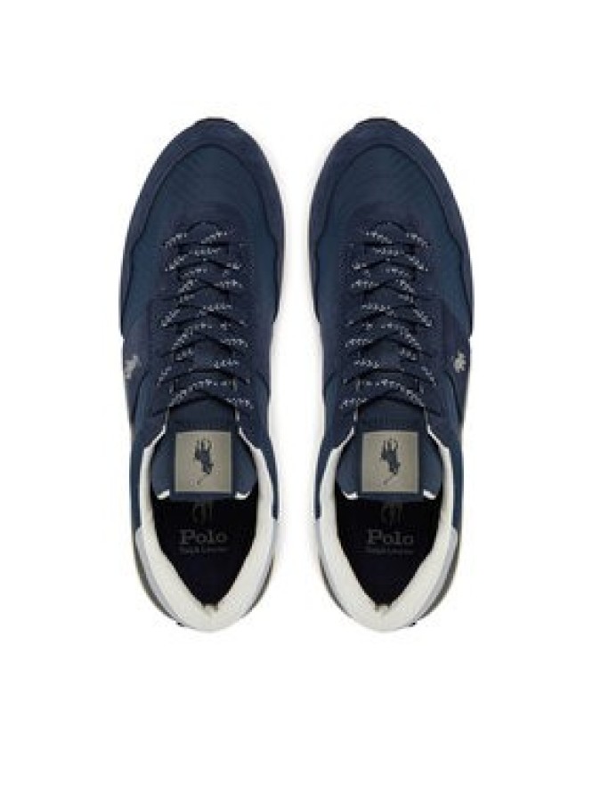 Polo Ralph Lauren Sneakersy 809965081002 Granatowy