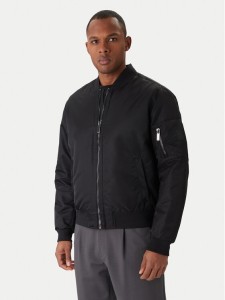 Calvin Klein Kurtka bomber Hero K10K109907 Czarny Relaxed Fit