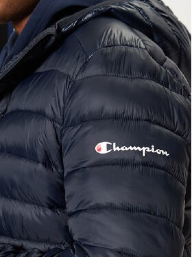 Champion Kurtka zimowa 220340 Granatowy Regular Fit