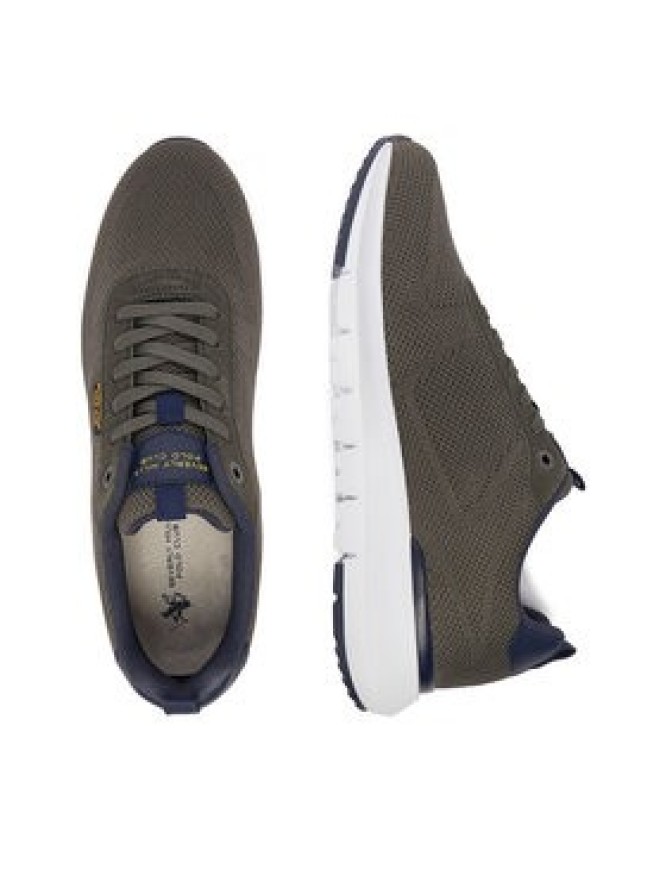 Beverly Hills Polo Club Sneakersy CWBEO-LUUK-01 V5 Khaki