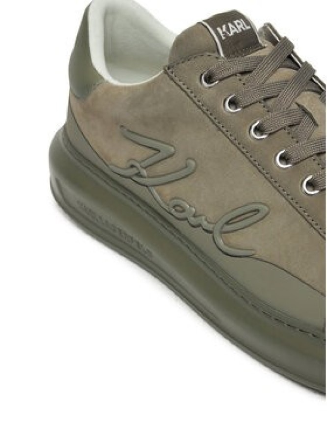 KARL LAGERFELD Sneakersy Kapri KL52542F Khaki