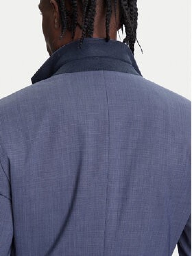 HUGO BOSS Garnitur Henry-Getlin253V1X 50544664 Niebieski Regular Fit