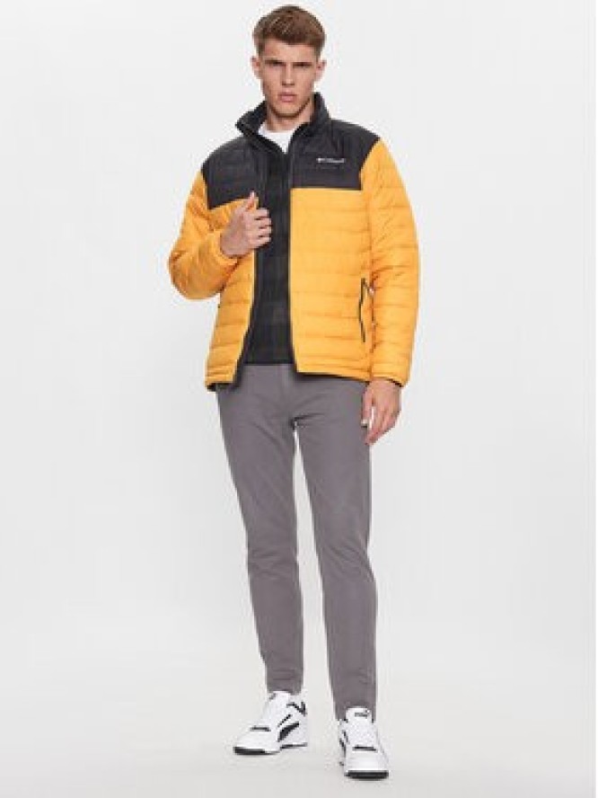 Columbia Kurtka przejściowa Powder Lite™ Jacket 169800 Żółty Regular Fit