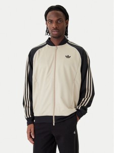 adidas Bluza adicolor SST KE0114 Beżowy Regular Fit