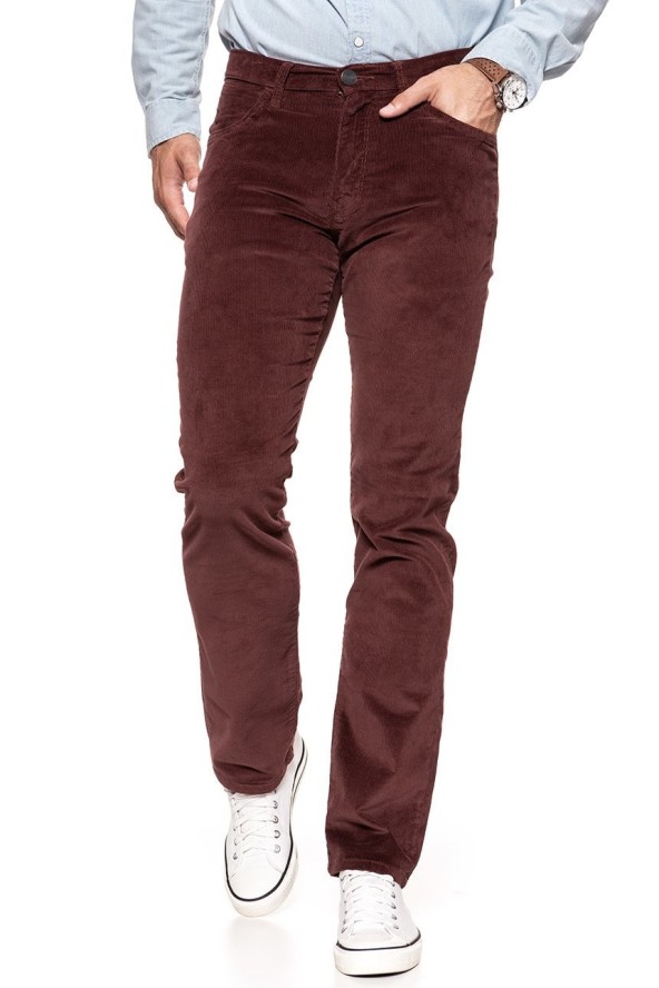 WRANGLER SPODNIE MĘSKIE ARIZONA BURNT BRICK W12OEC222 112126328