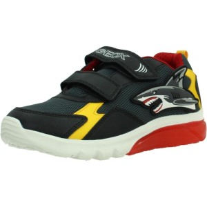 Buty GEOX J CIBERDRON BOY Czarny