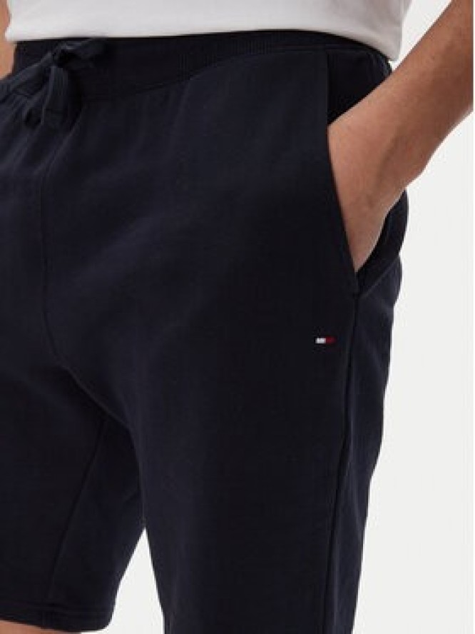 Tommy Hilfiger Szorty sportowe Essential MW0MW37240 Granatowy Regular Fit