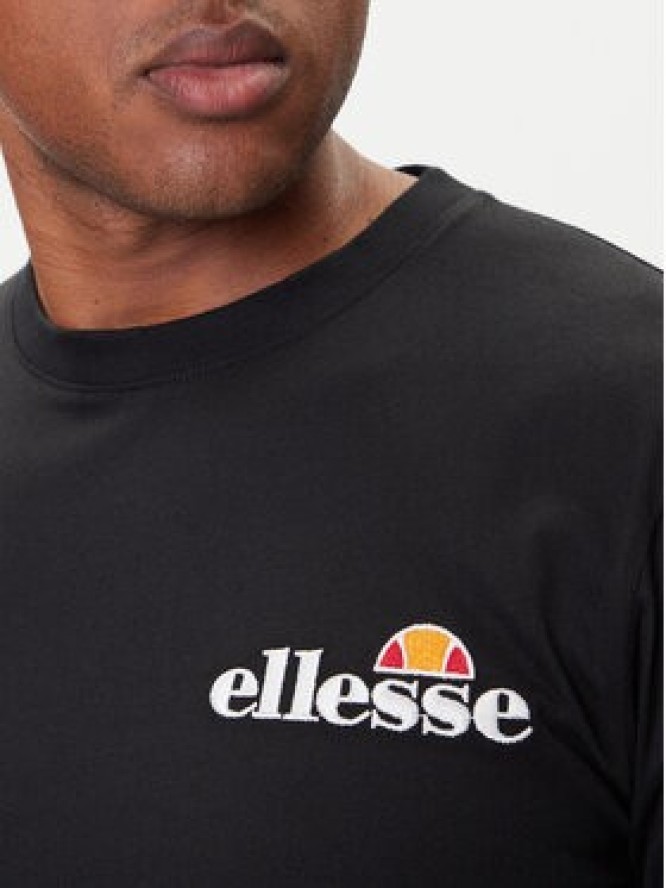 Ellesse T-Shirt Voodoo SHB06835 Czarny Regular Fit