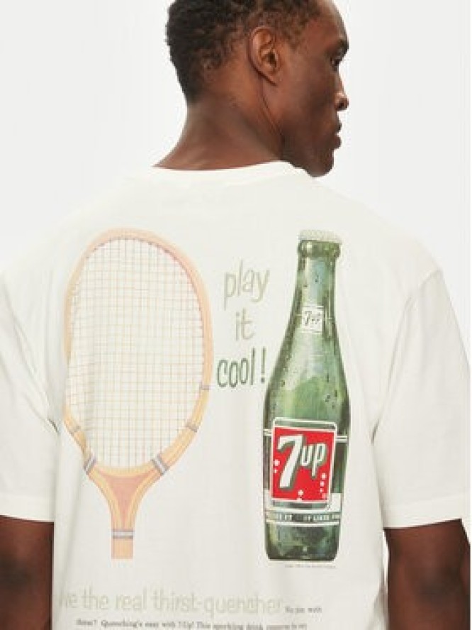 Only & Sons T-Shirt 7Up 22033847 Biały Relaxed Fit