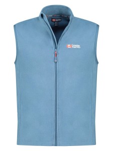 Canadian Peak Kamizelka polarowa "Vugeak" w kolorze błękitnym rozmiar: XL