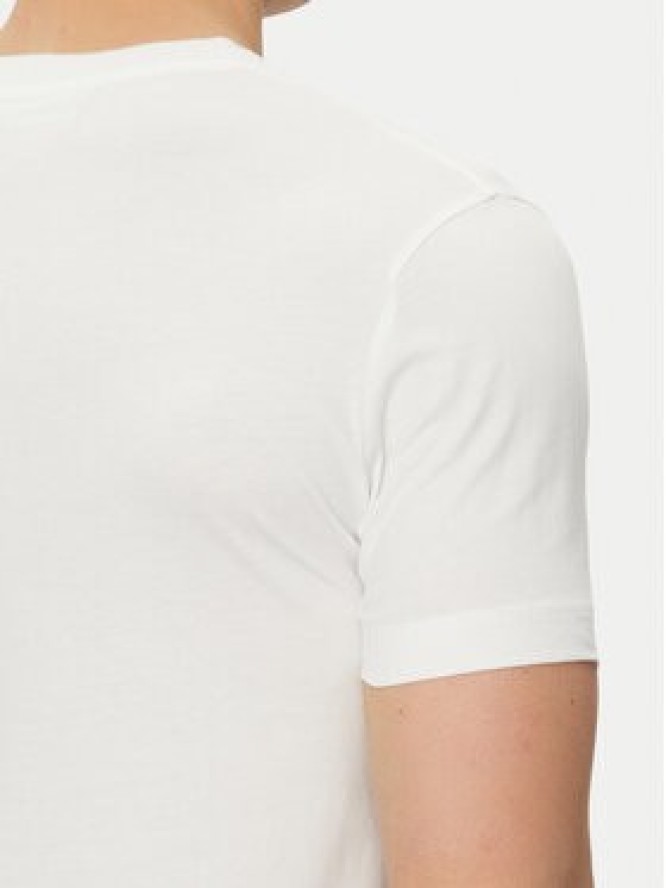 KARL LAGERFELD T-Shirt 755065 552241 Biały Regular Fit