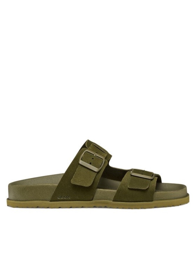 Geox Klapki U Parnaiba U651KA 00022 C3009 Zielony