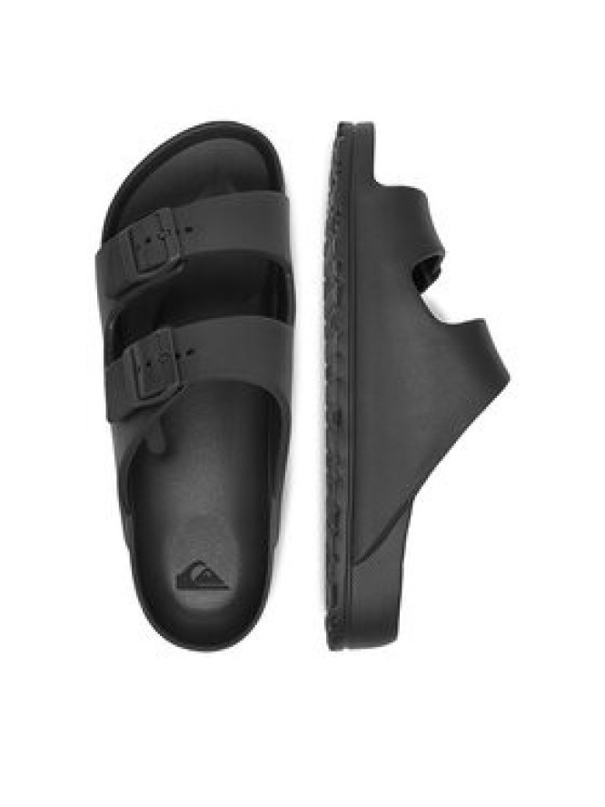 Quiksilver Klapki CEOWB-840240 Czarny