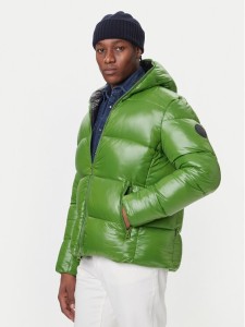 Save The Duck Kurtka zimowa D31280M LOVE21 Zielony Regular Fit