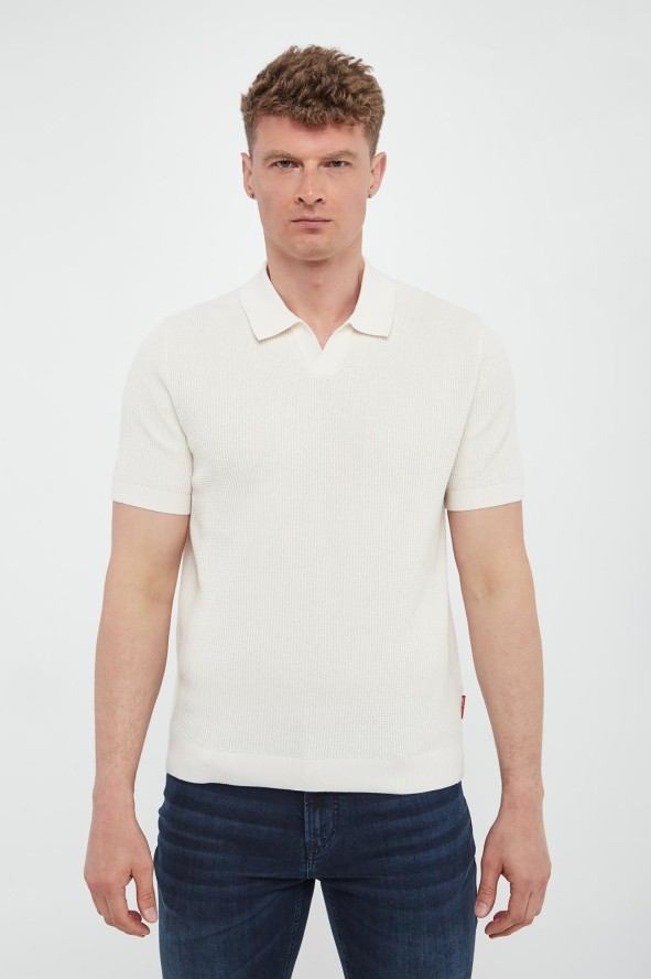 Polo męskie dzianinowe Adrianor JOOP! JEANS