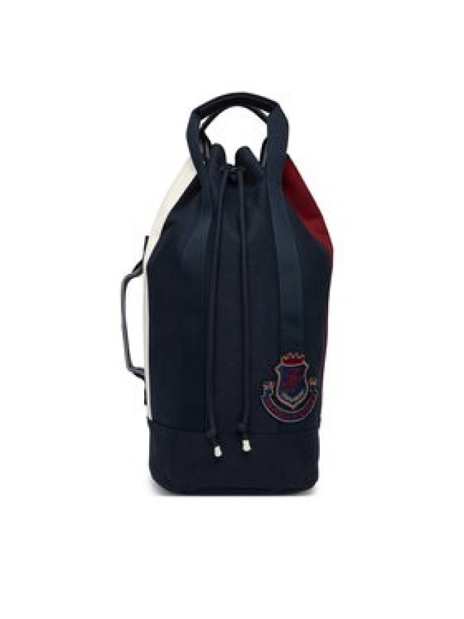 Tommy Hilfiger Plecak Hertiage Logo Patch Crossbody Sling Bag AM0AM14264 Granatowy