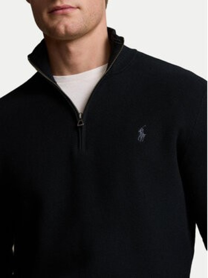 Polo Ralph Lauren Sweter 710932304505 Czarny Regular Fit