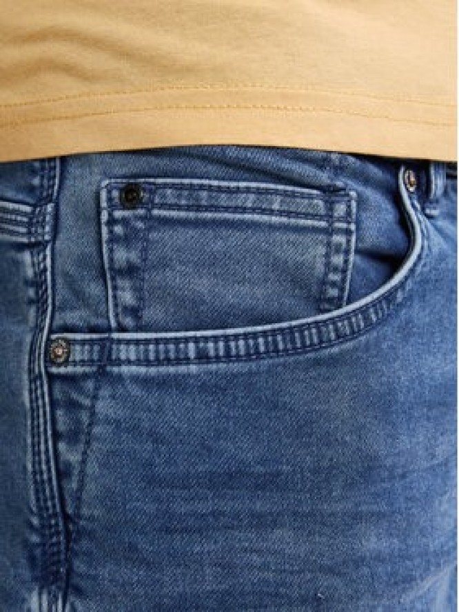 Petrol Industries Szorty jeansowe M-ROS-SHO001 Niebieski Slim Fit