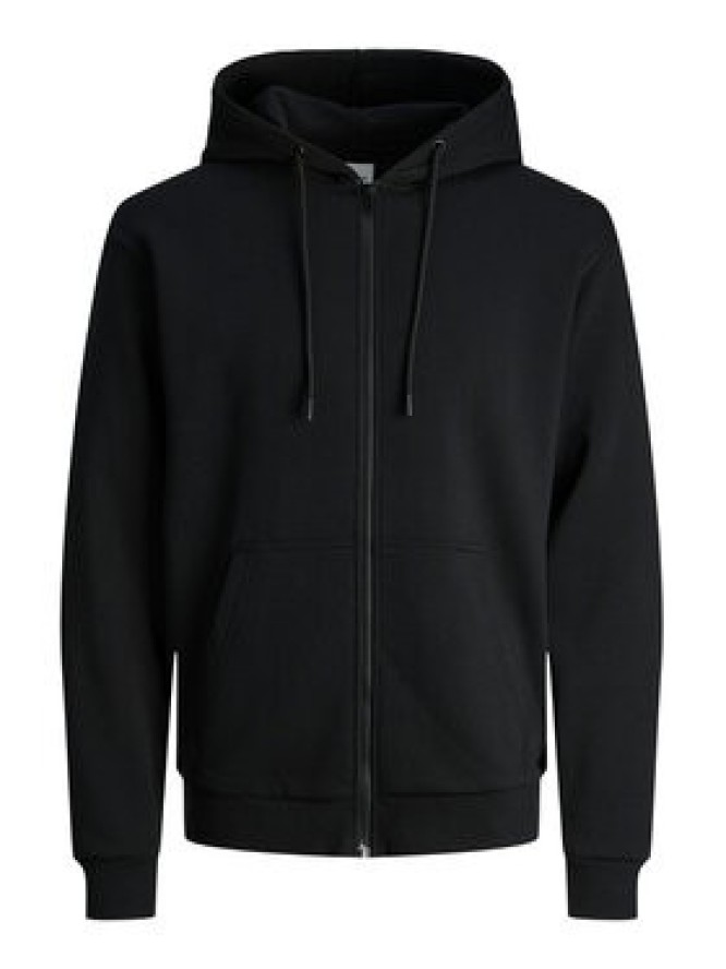 Jack & Jones Bluza Bradley 12249342 Czarny Relaxed Fit
