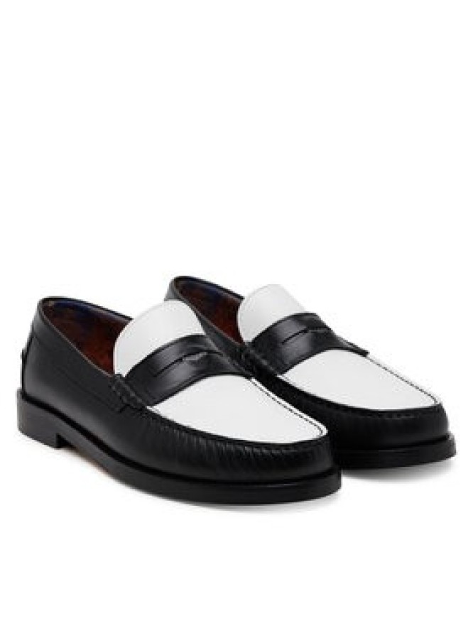 Naked Wolfe Mokasyny Riviera Czarny