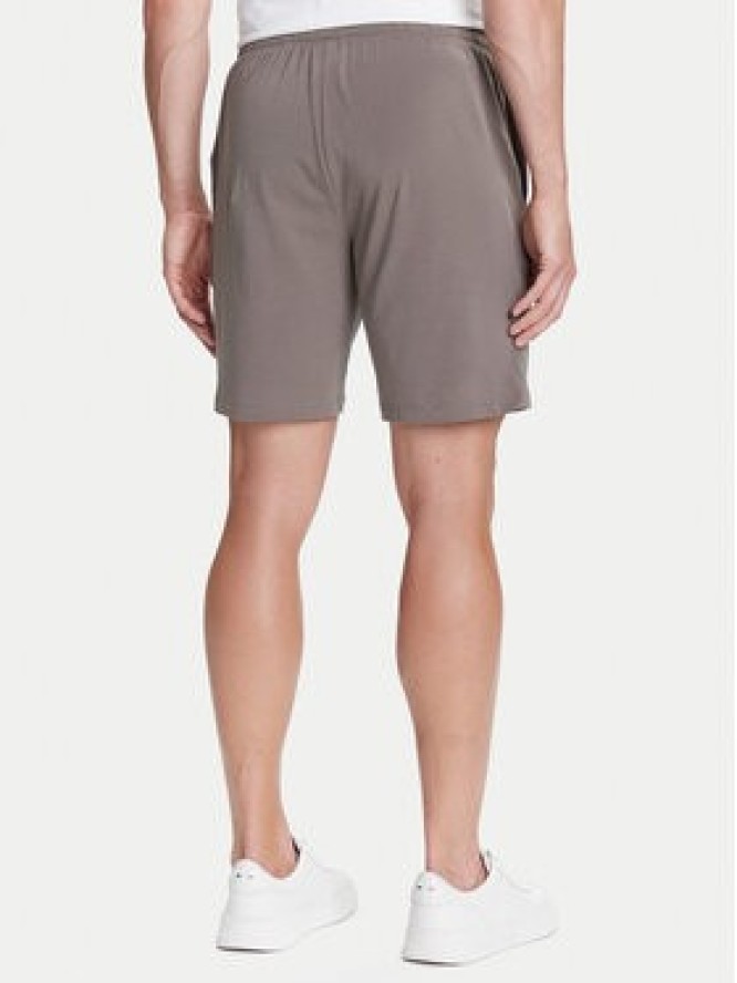 BOSS Szorty sportowe Mix&Match 50515314 Brązowy Regular Fit